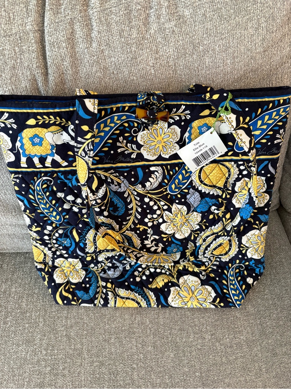 Vera Bradley Ellie Tote